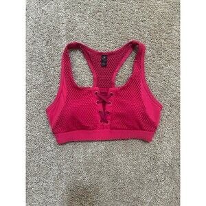 Pink 90 Degrees Sports Bra